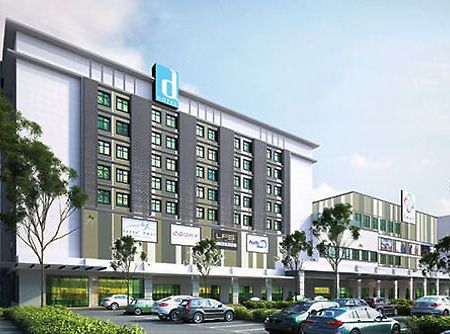 D Hotel Seri Iskandar Eksteriør bilde